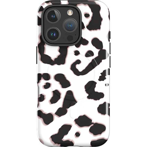 B&W Leopard iPhone 16 Pro Magsafe Impact Case